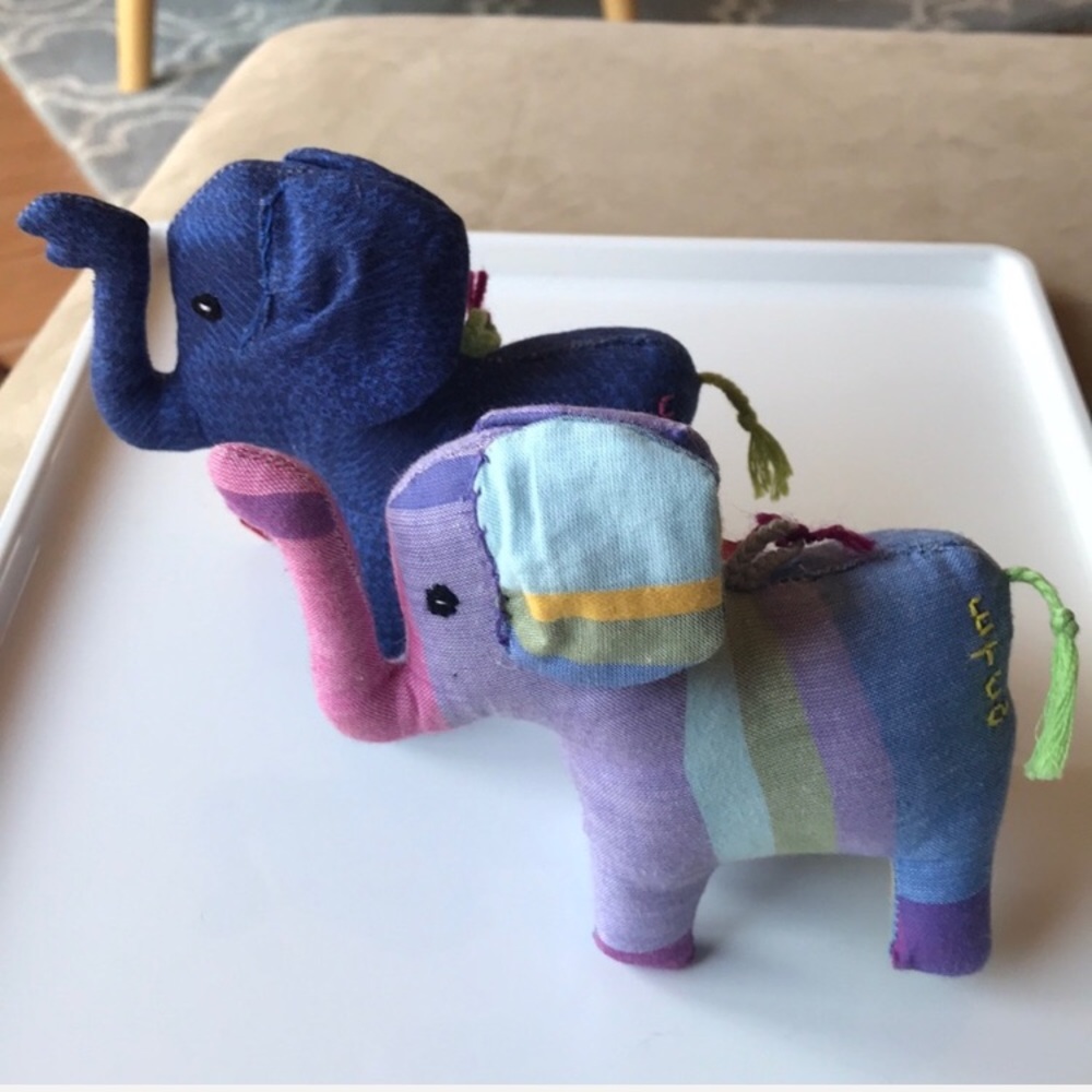 One handmade elephant 🐘 keychain ornament - Picture 5 of 5